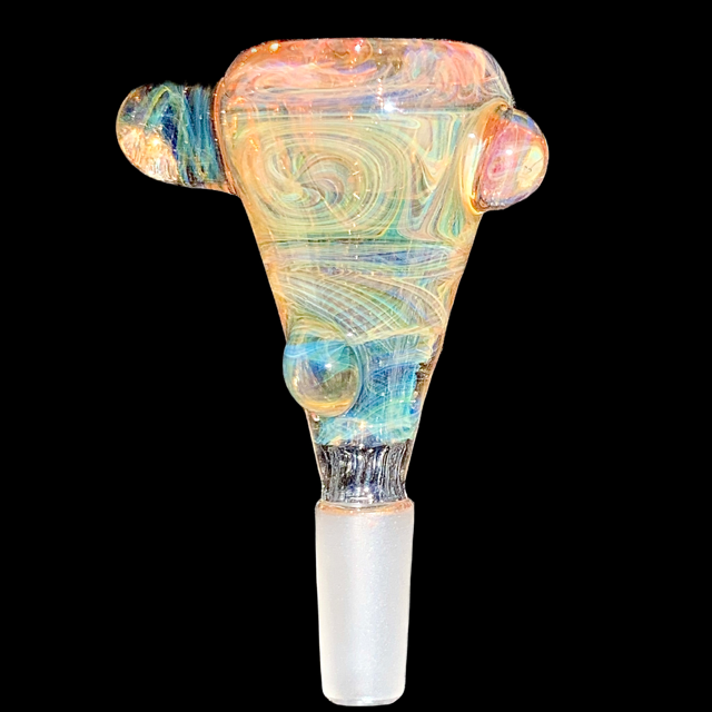 JS Rose Heady Fume 10mm Slide New #17