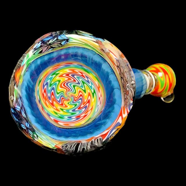 PeeJay Glass Heady Psychedelic Millie Tube New #3
