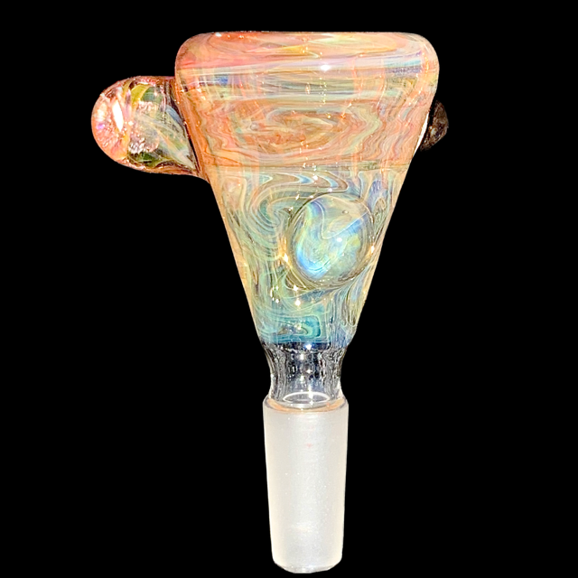 JS Rose Heady Fume 10mm Slide New #19