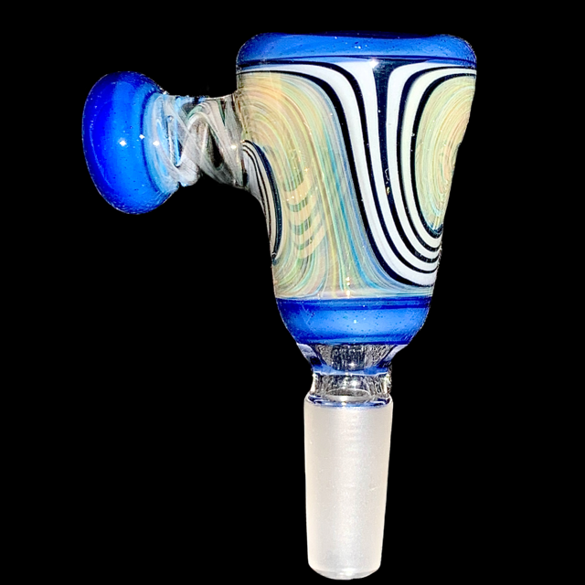JS Rose Heady Fume Color 10mm Slide New #1
