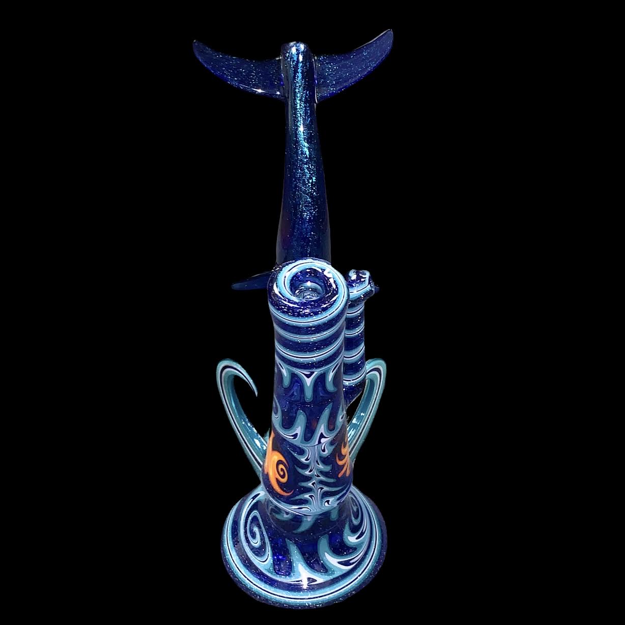 Marcel and Jason Lee Dichro Dolphin Bubbler 2006 New