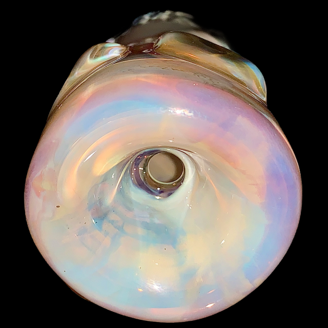 Cam Tower Heady Double Skull Chillum New #2