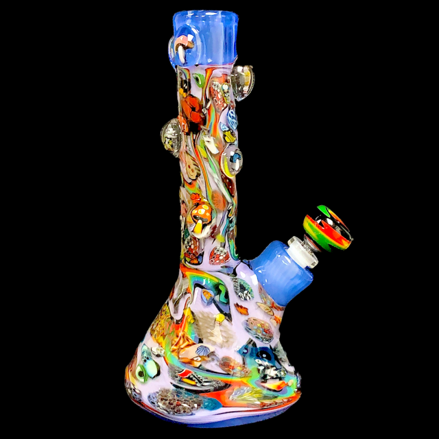PeeJay Glass Heady Psychedelic Millie Tube New #4