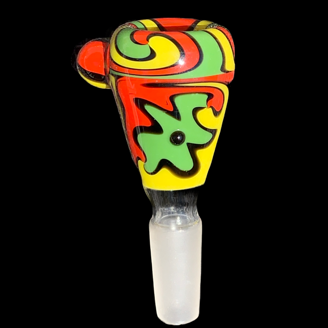 JS Rose Rasta 10mm Slide New