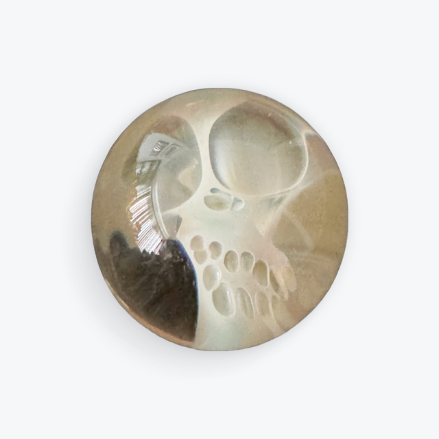 Bob Snodgrass Skull Marble New