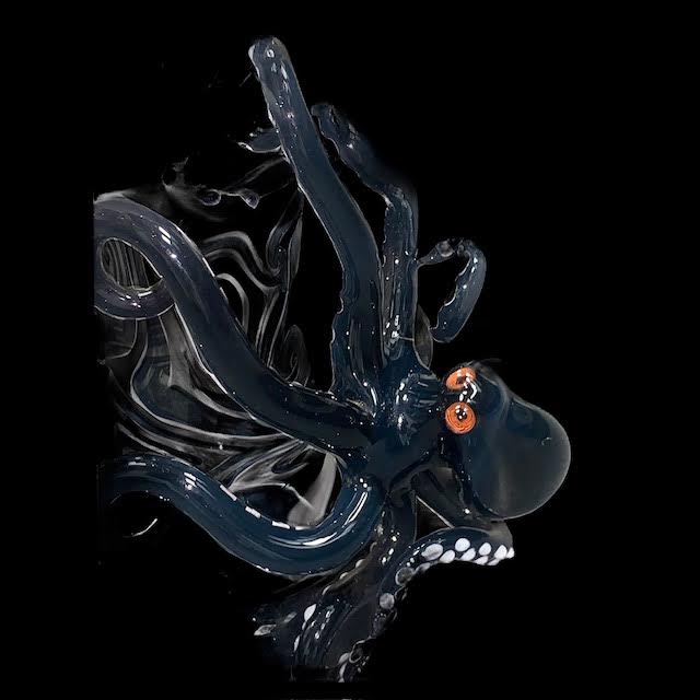 Marcel & Carlson Deluxe Heady Double Octopus Bubbler New 2006