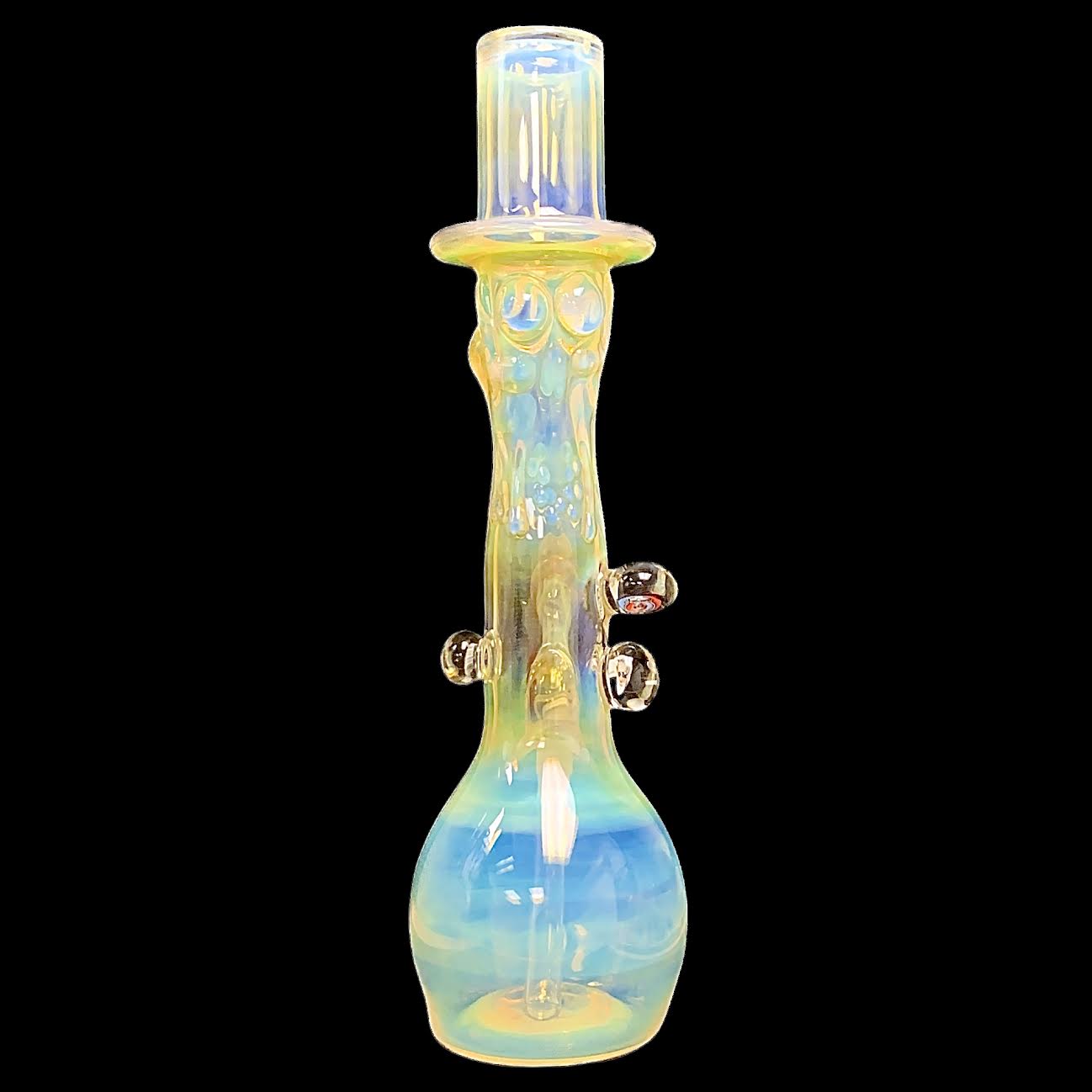 Travis Wigger Heady Dead Head Dead Bong New #2