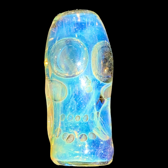 Bob Snodgrass Heady Skull Bead New