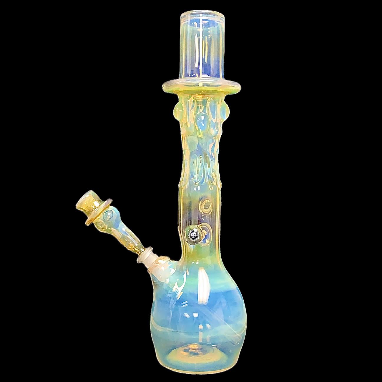 Travis Wigger Heady Dead Head Dead Bong New #2