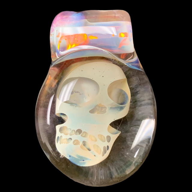 Cam Tower Full Size Skull Pendent New #1