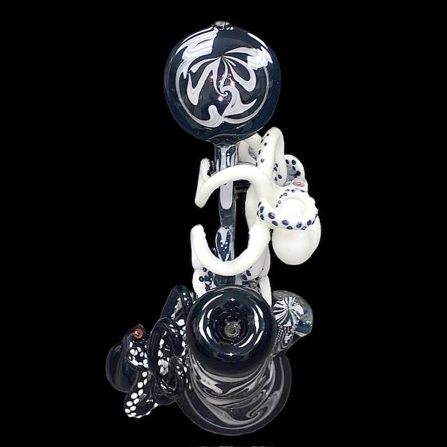 Marcel & Carlson Deluxe Heady Double Octopus Bubbler New 2006