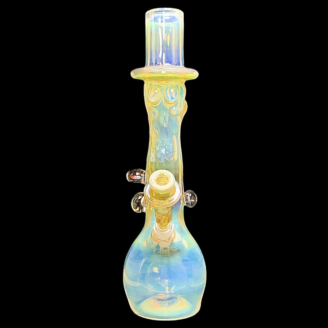 Travis Wigger Heady Dead Head Dead Bong New #2