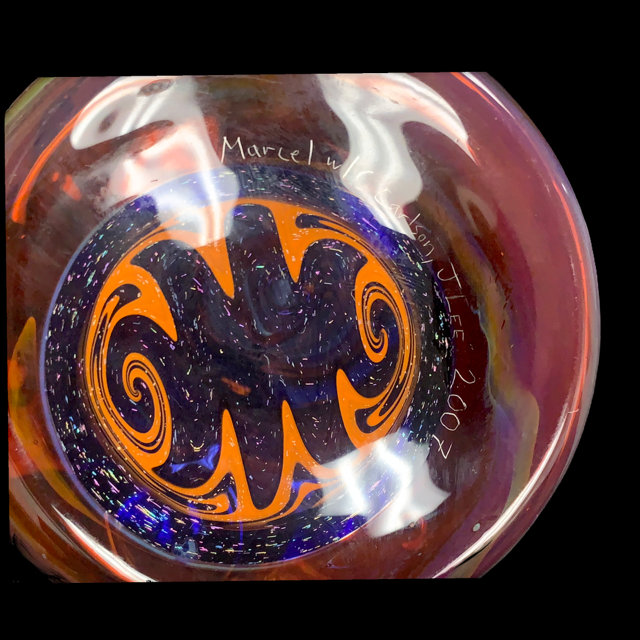 Marcel, Jason Lee, Carlson Deluxe Heady Octopus Bubbler 2007 New