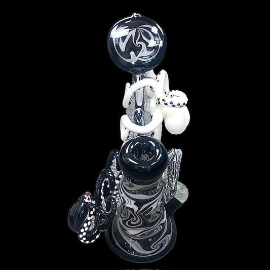 Marcel & Carlson Deluxe Heady Double Octopus Bubbler New 2006