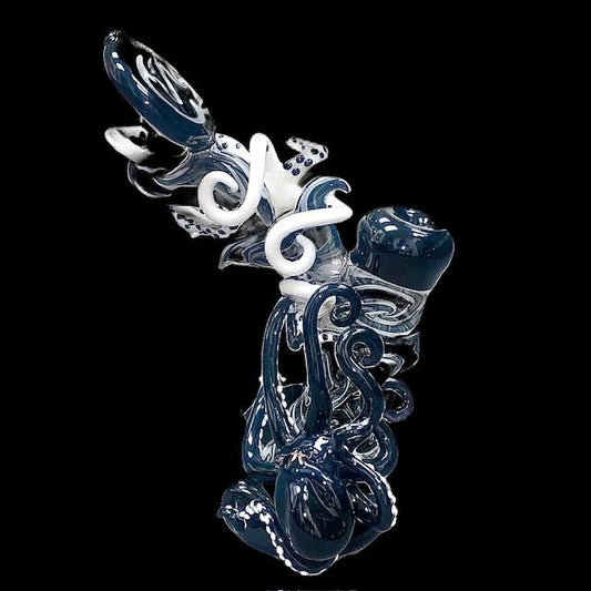 Marcel & Carlson Deluxe Heady Double Octopus Bubbler New 2006