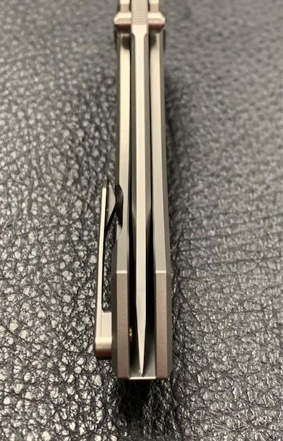 Sharknivco Custom Shiru CC Black Lava New from TKI