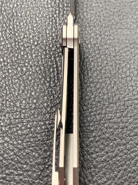 Sharknivco Custom Shiru CC Black Lava New from TKI