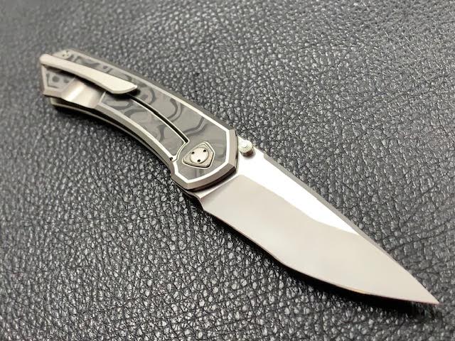 Sharknivco Custom Shiru CC Black Lava New from TKI