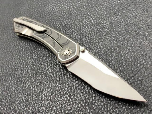 Sharknivco Custom Shiru CC Black Lava New from TKI