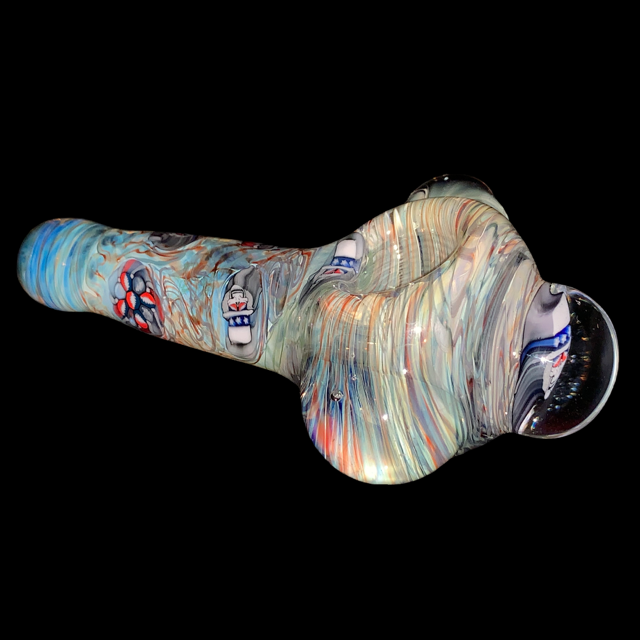 Jerry Kelly Heady Fumed Grateful Dead Spoon New