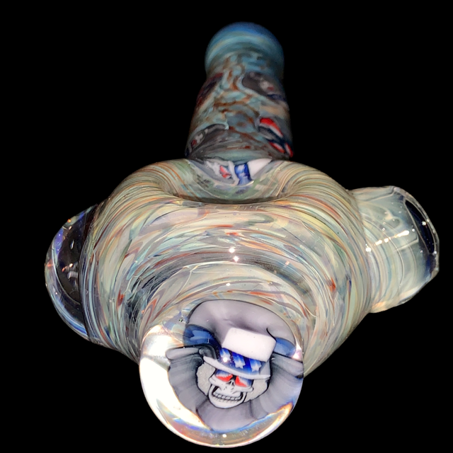 Jerry Kelly Heady Fumed Grateful Dead Spoon New