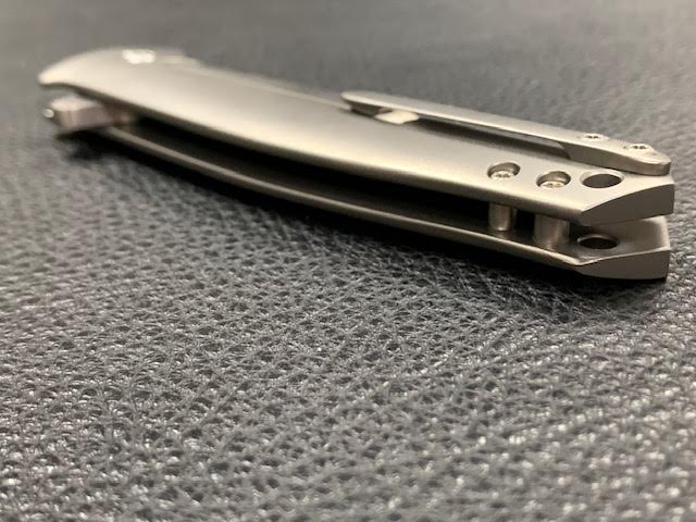Tom Mayo Damasteel Dr. Death Flipper New from CCKS