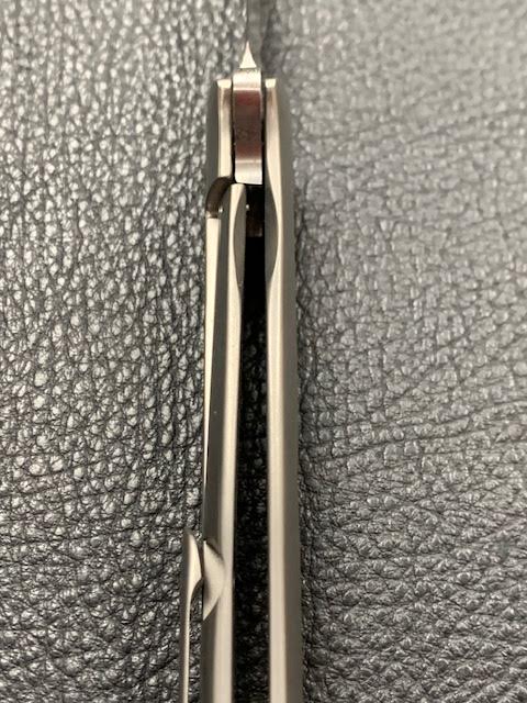 Tom Mayo Damasteel Dr. Death Flipper New from CCKS