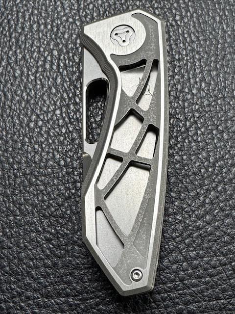Sharknivco Custom M11 Skeltonized New from Maker