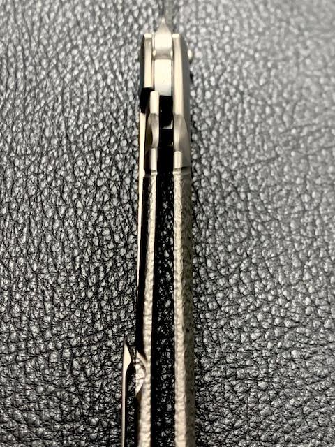 Tom Mayo Custom Dr. Death Damasteel Textured New CCKS