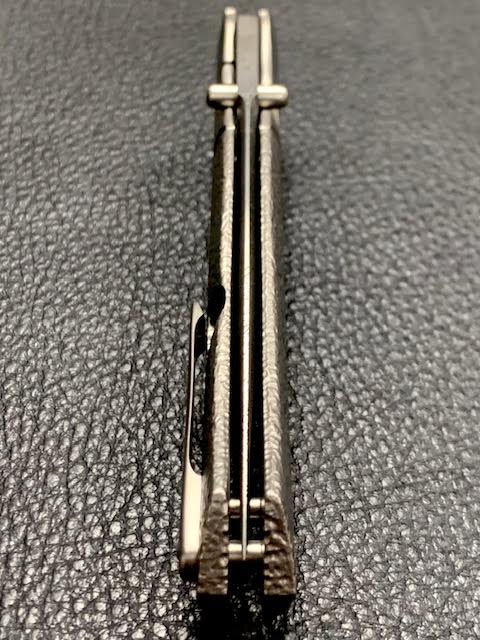Tom Mayo Custom Dr. Death Damasteel Textured New CCKS
