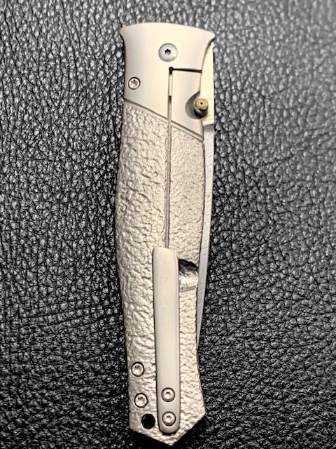 Tom Mayo Custom Dr. Death Damasteel Textured New CCKS