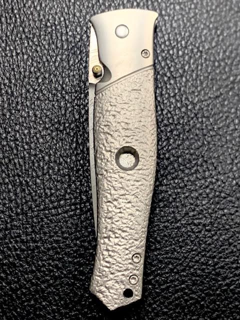 Tom Mayo Custom Dr. Death Damasteel Textured New CCKS