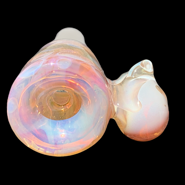 Cam Tower Fumed Skull Marble Slide New