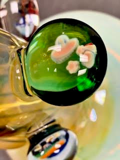 Travis Wigger Heady Dead Head Ships Bong New