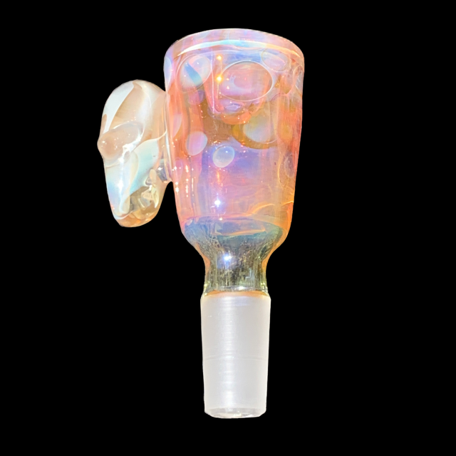 Cam Tower Fumed Skull Marble Slide New