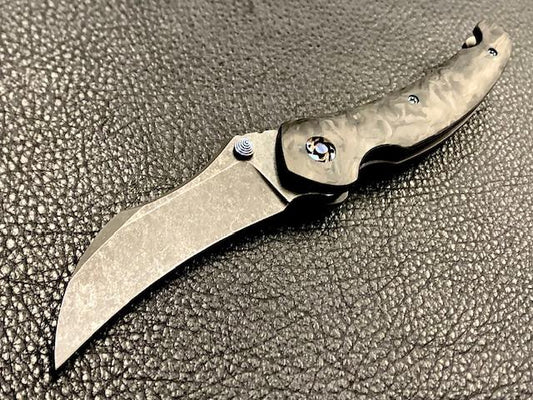 Robert Carter Custom Clinch New Model from Maker