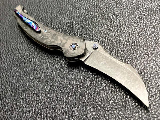 Robert Carter Custom Clinch New Model from Maker