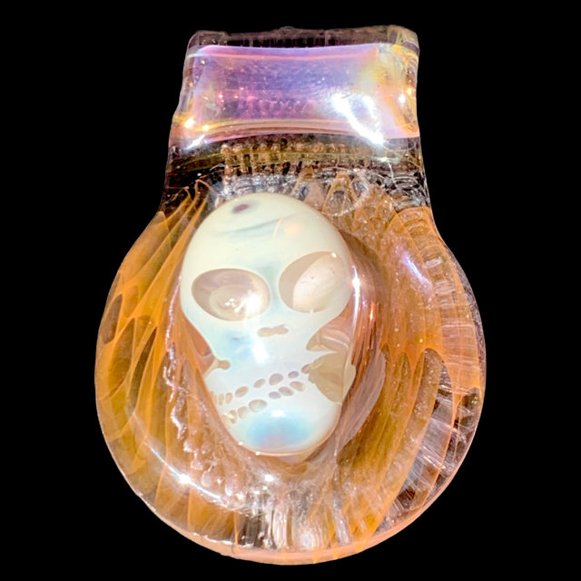 Cam Tower Deluxe Skull Pendent New