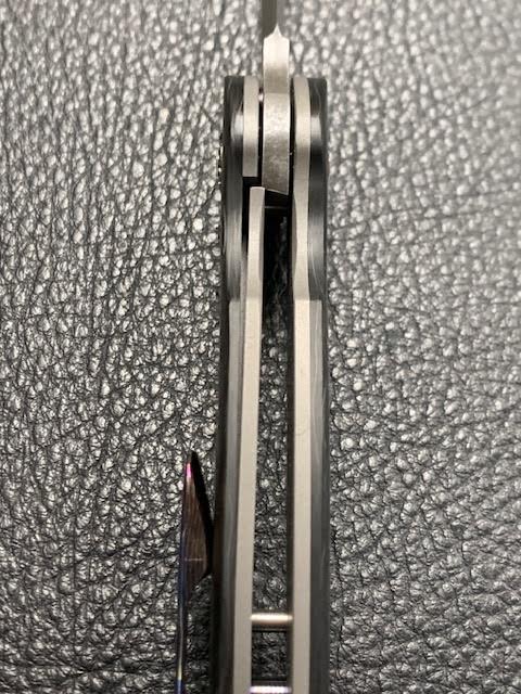 Robert Carter Custom Clinch New Model from Maker