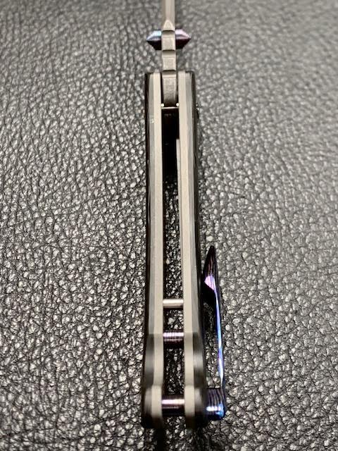 Robert Carter Custom Clinch New Model from Maker