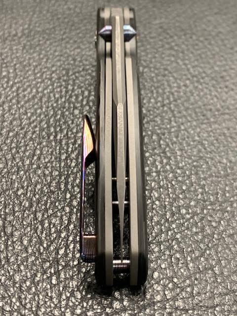 Robert Carter Custom Clinch New Model from Maker