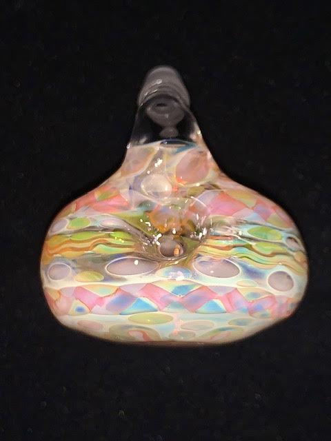 Bob Badtram OG Fume Ash Catcher 10mm Slide New #1