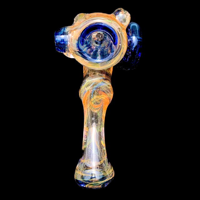 JSpangler Rose Heady Fume UV Blue Sherlock New