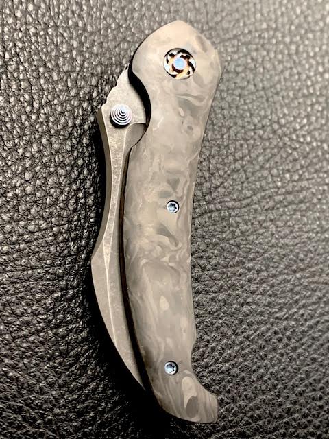 Robert Carter Custom Clinch New Model from Maker