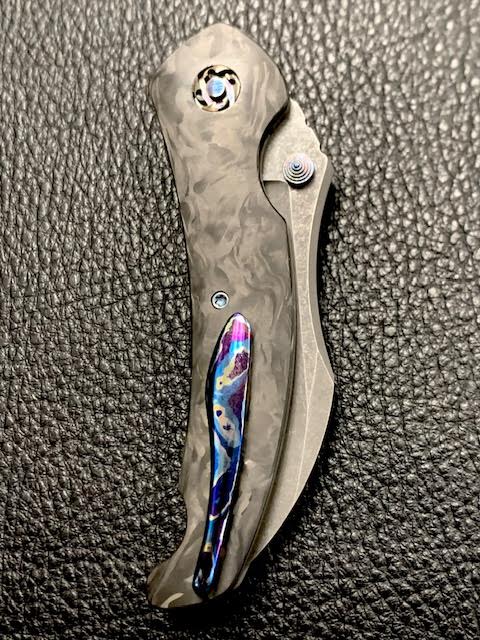 Robert Carter Custom Clinch New Model from Maker