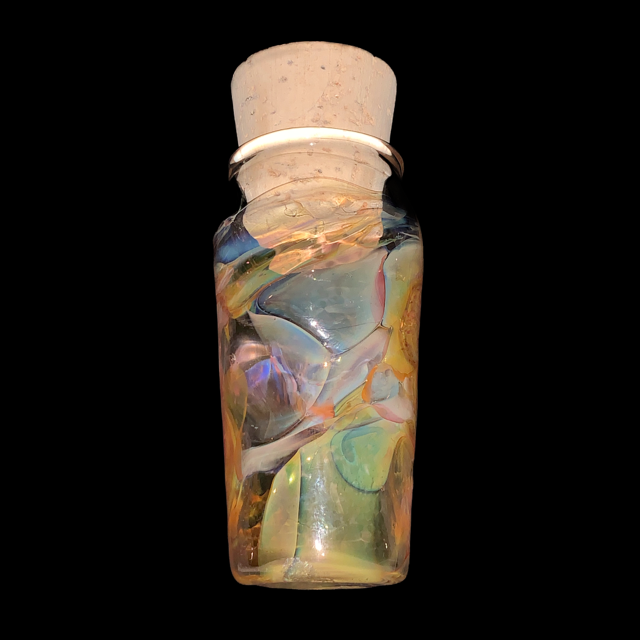 Bob Snodgrass Heady Psychedelic Fumed Jar Vintage