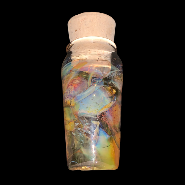 Bob Snodgrass Heady Psychedelic Fumed Jar Vintage
