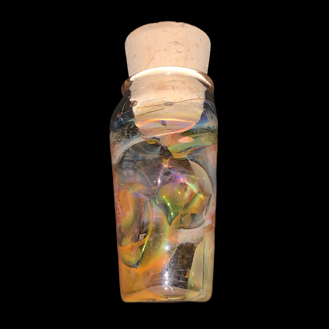 Bob Snodgrass Heady Psychedelic Fumed Jar Vintage