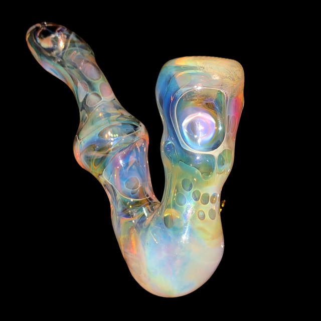 Brad Tenner Psychedelic Red Eye Stoner Sherlock New