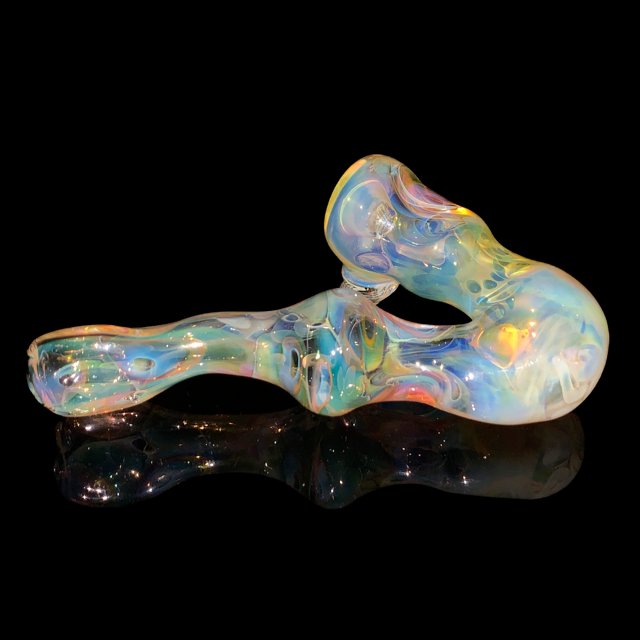 Brad Tenner Psychedelic Red Eye Stoner Sherlock New